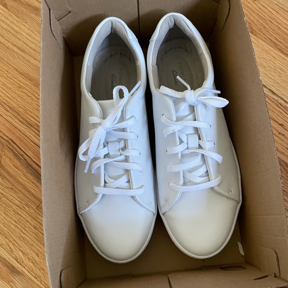 New Clark’s sneakers